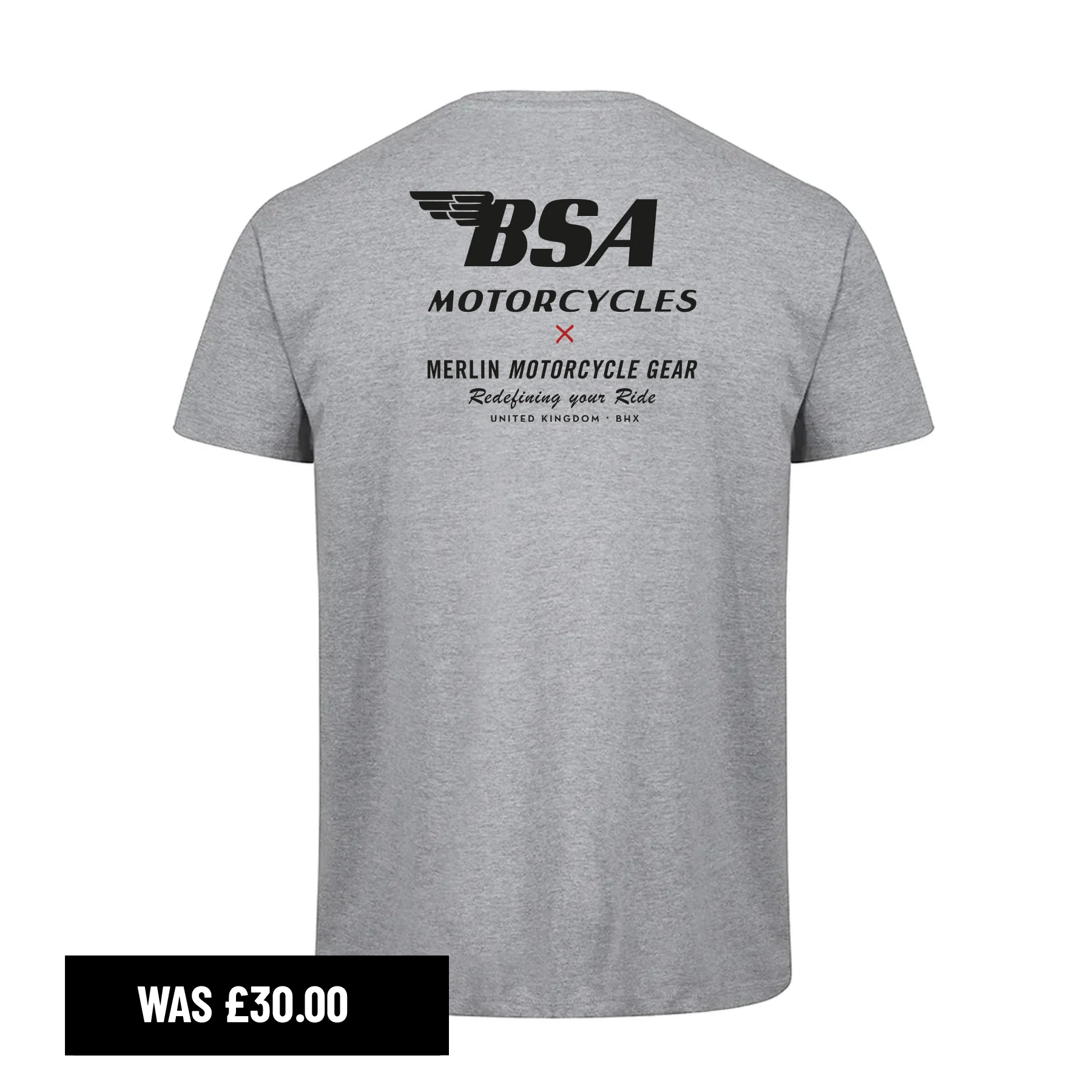 Birmingham T-Shirt Grey
