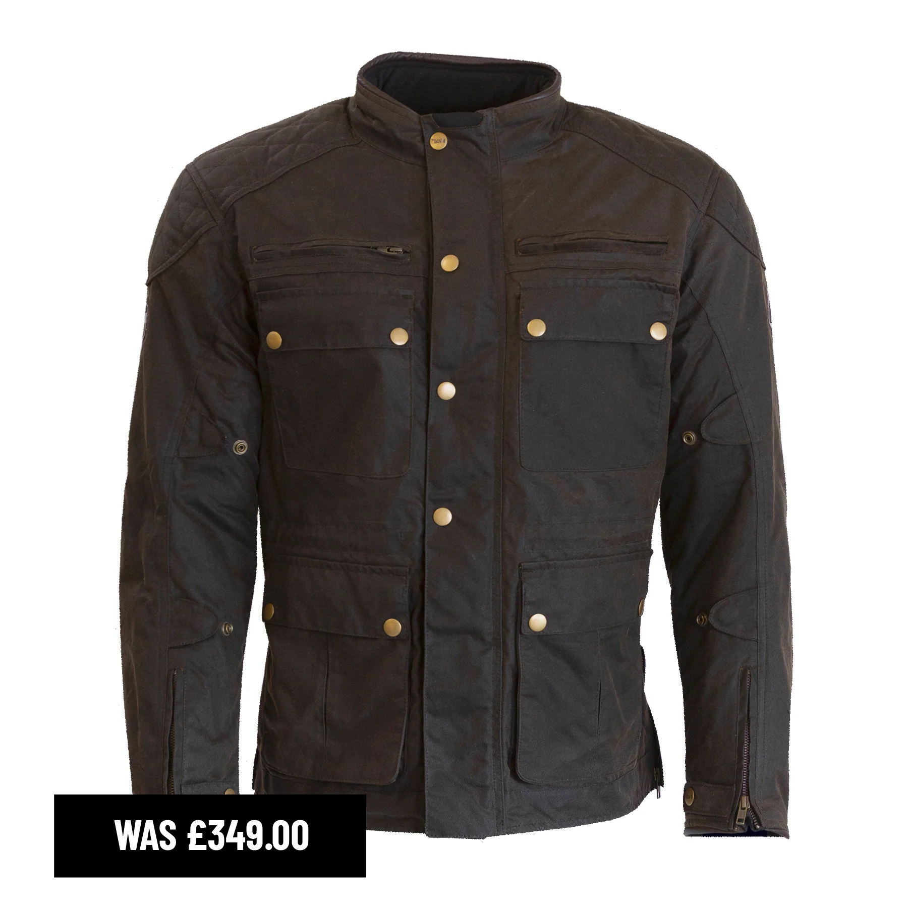 Empire Wax Jacket - Olive