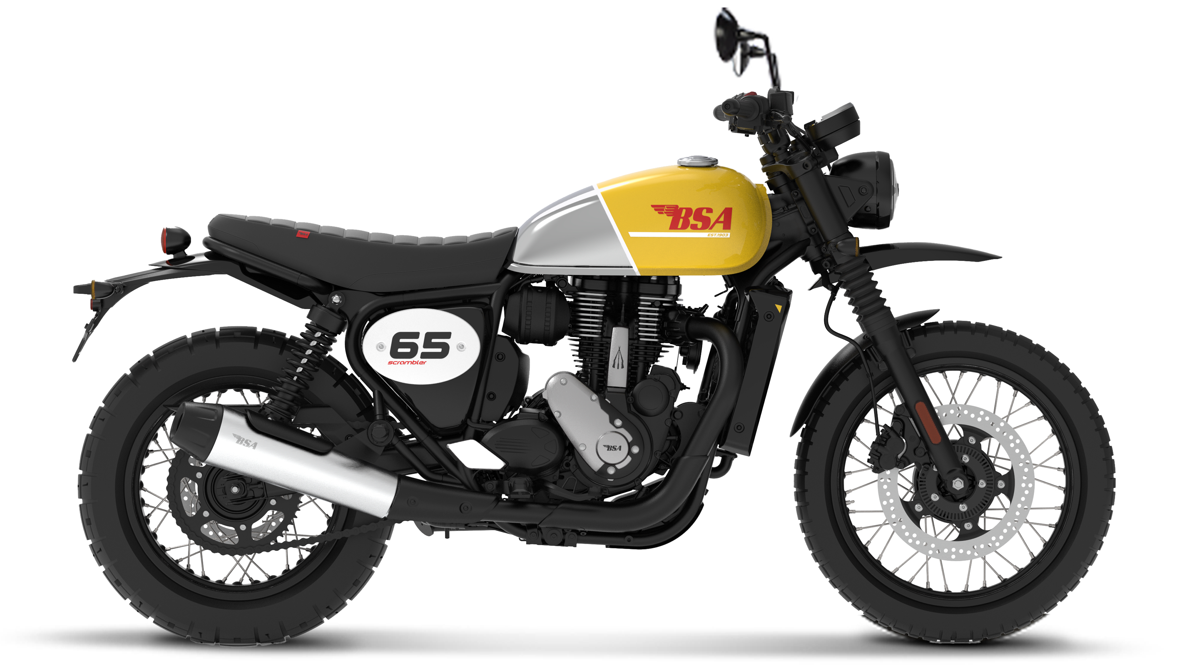 BSA Scrambler