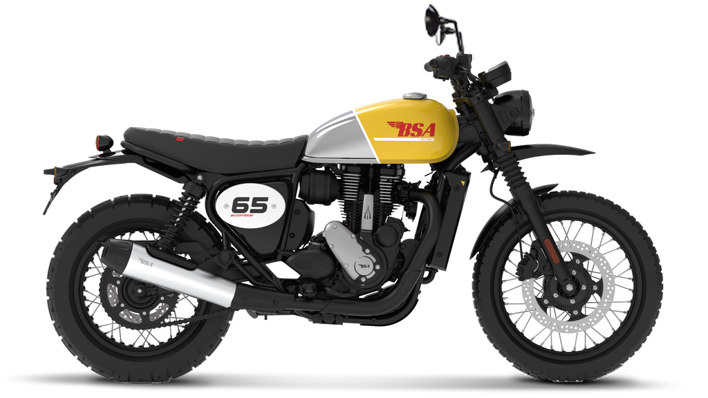 BSA Scrambler