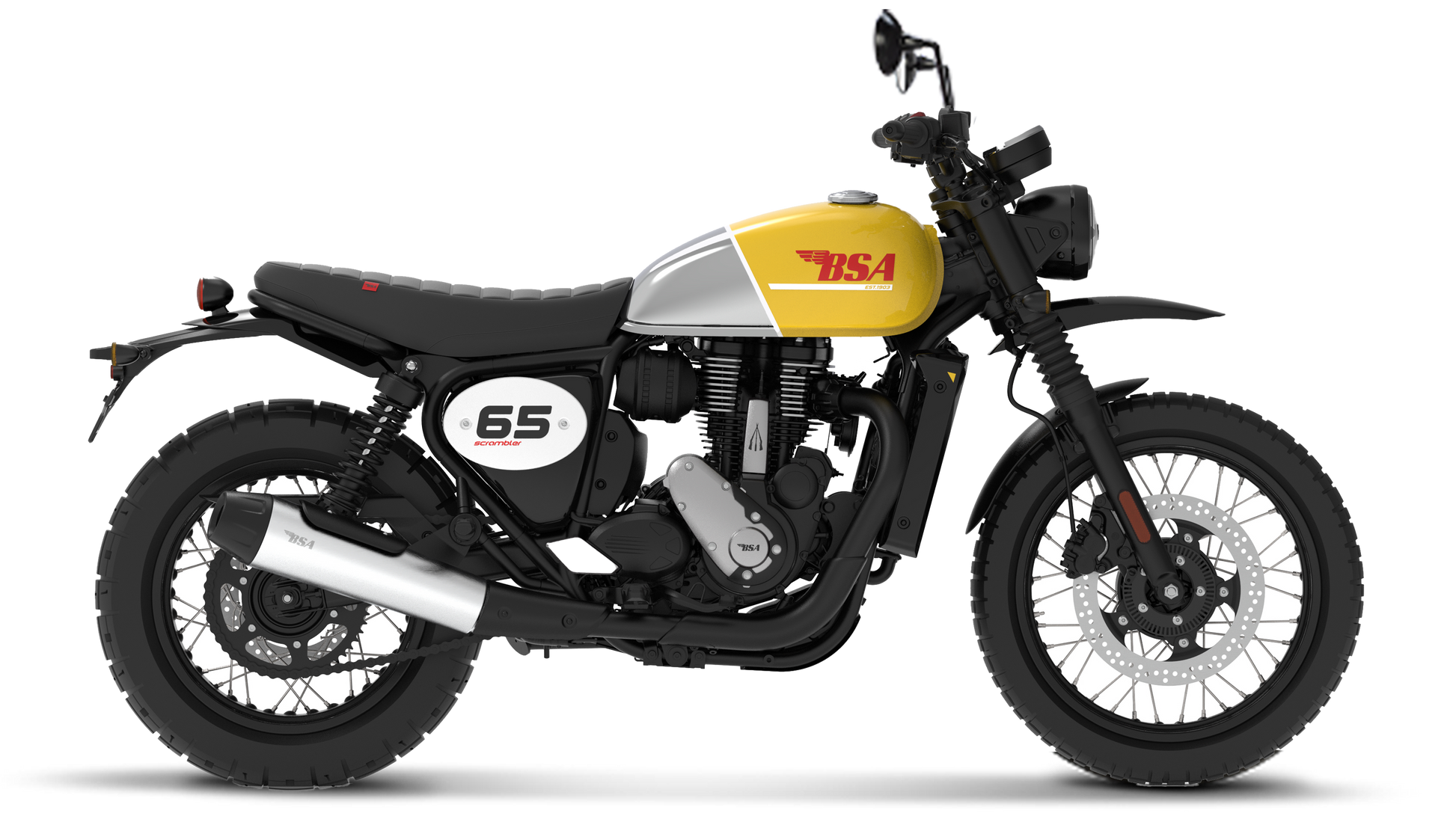 BSA Scrambler