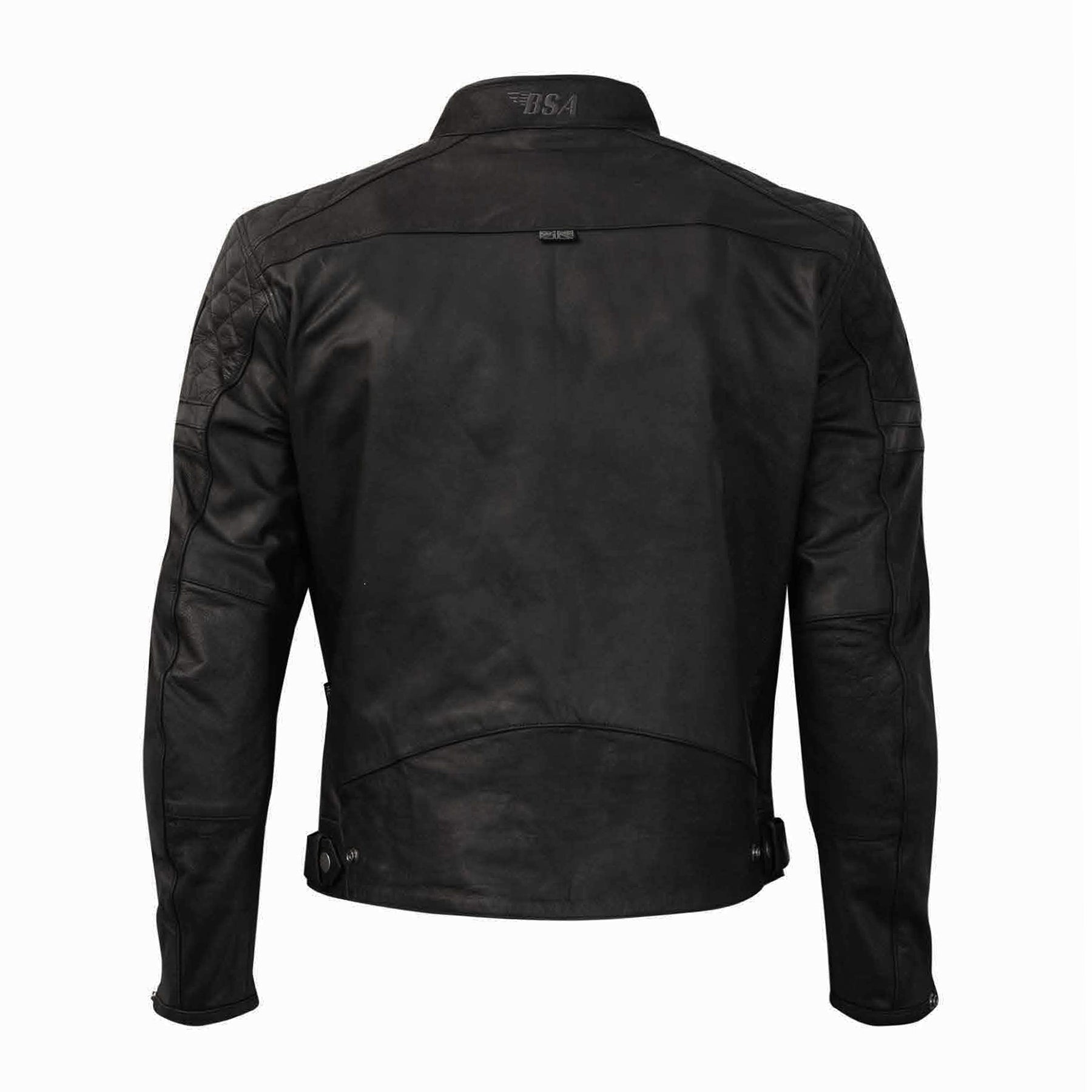 Liberation Leather Jacket - Black