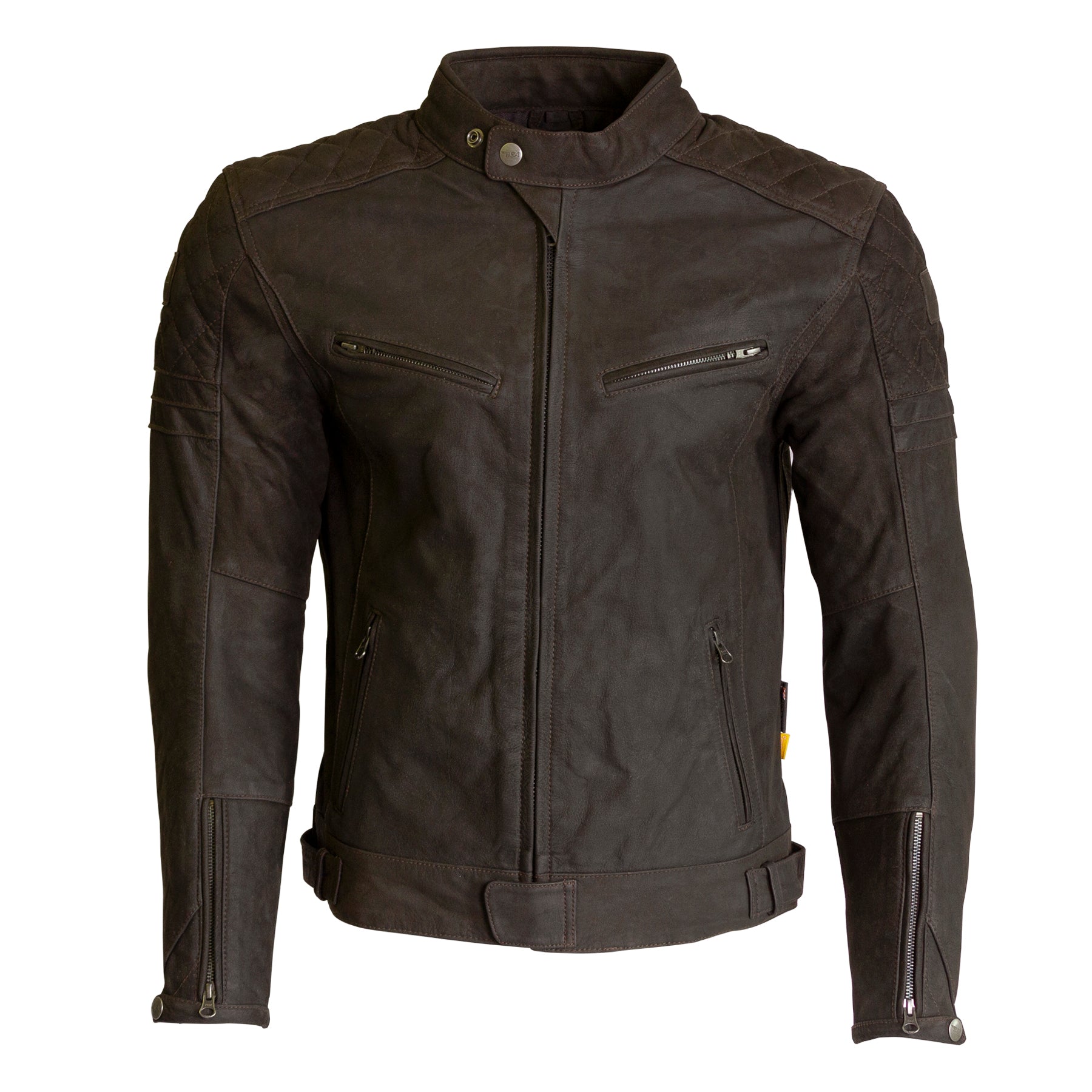 Liberation Leather Jacket - Brown