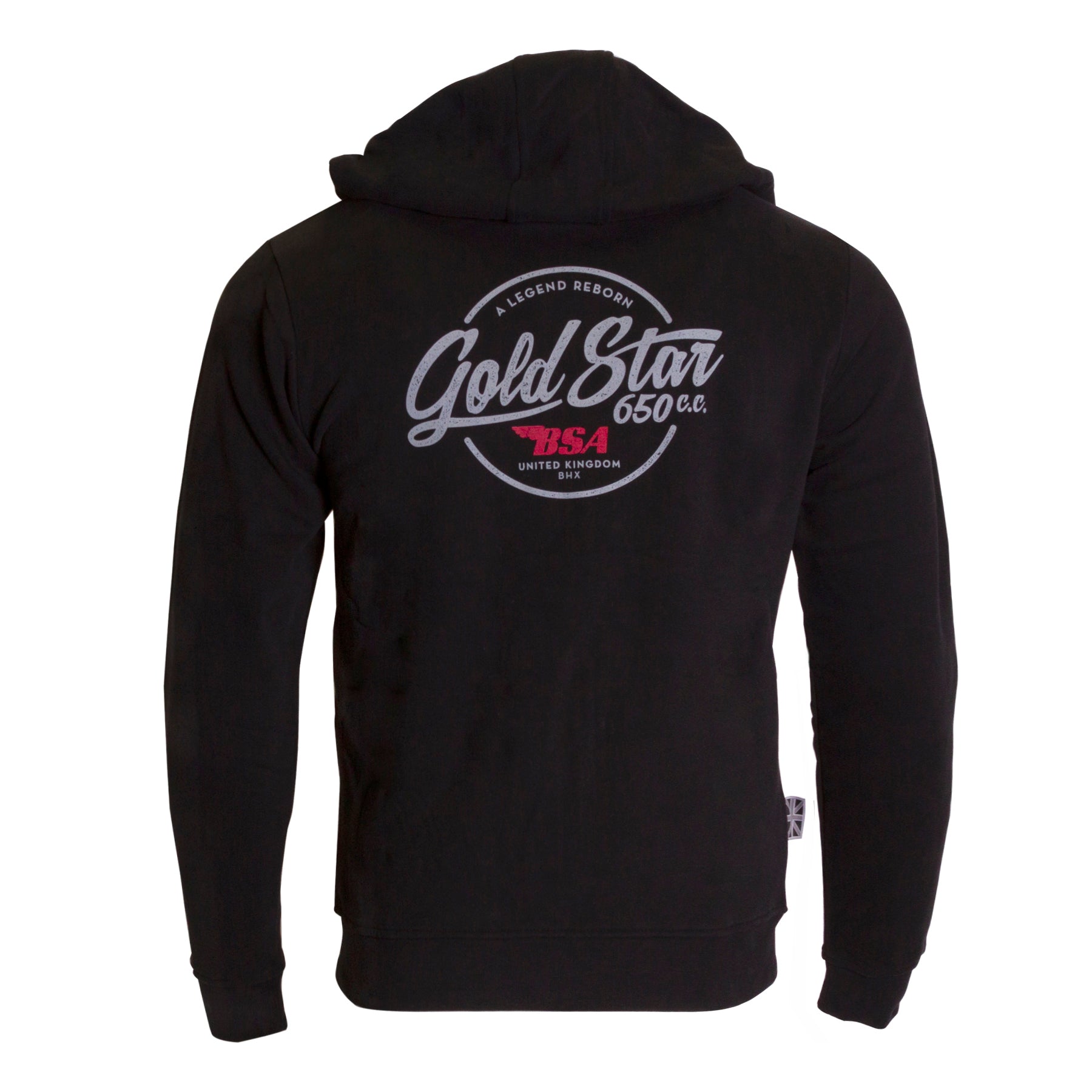 Heaths Gold Star Zip-Up