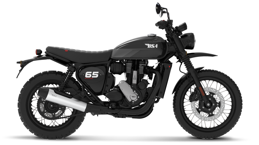 BSA Scrambler
