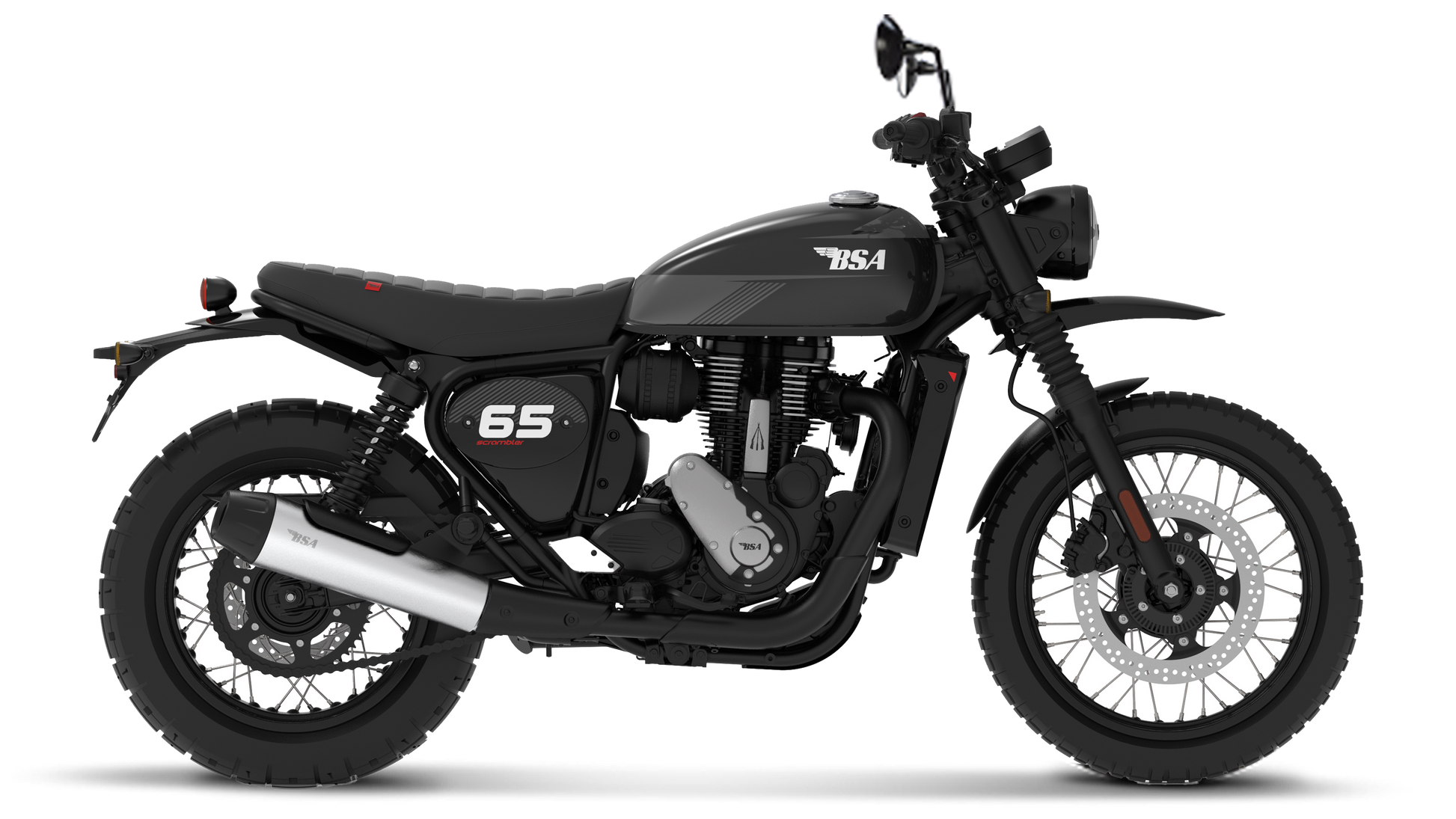 BSA Scrambler