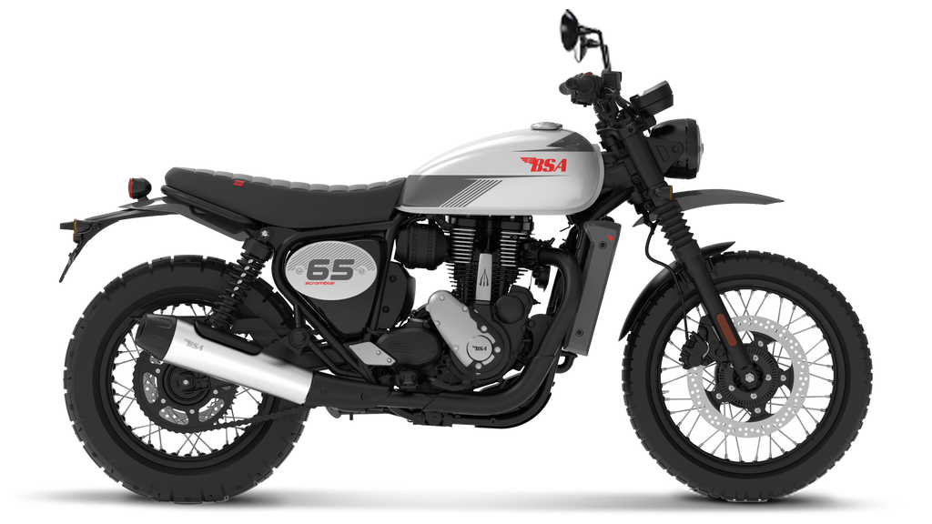 BSA Scrambler