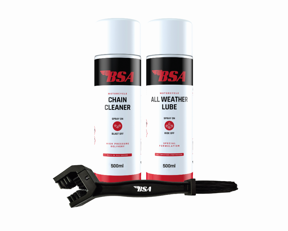 BSA Clean Lube Kit