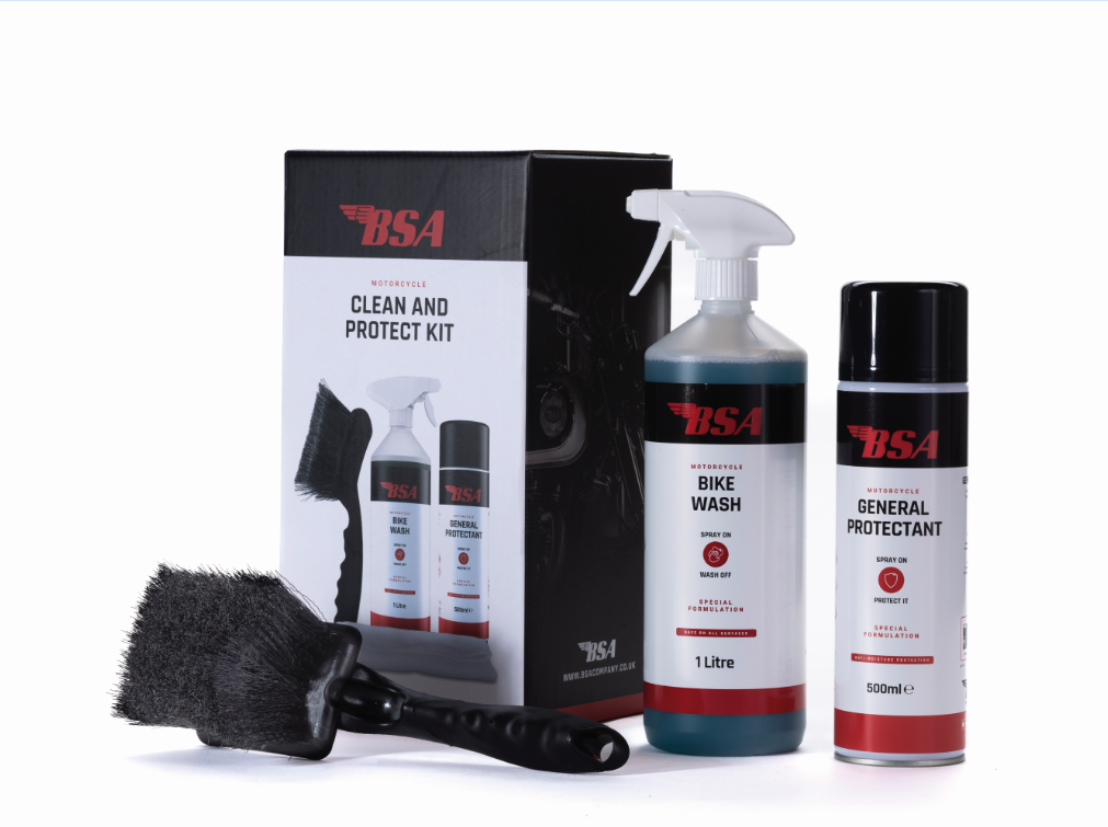 BSA Clean & Protect Kit
