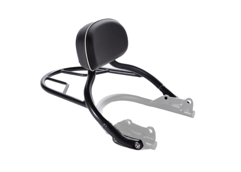 Legacy Edition Back Rest With Rack