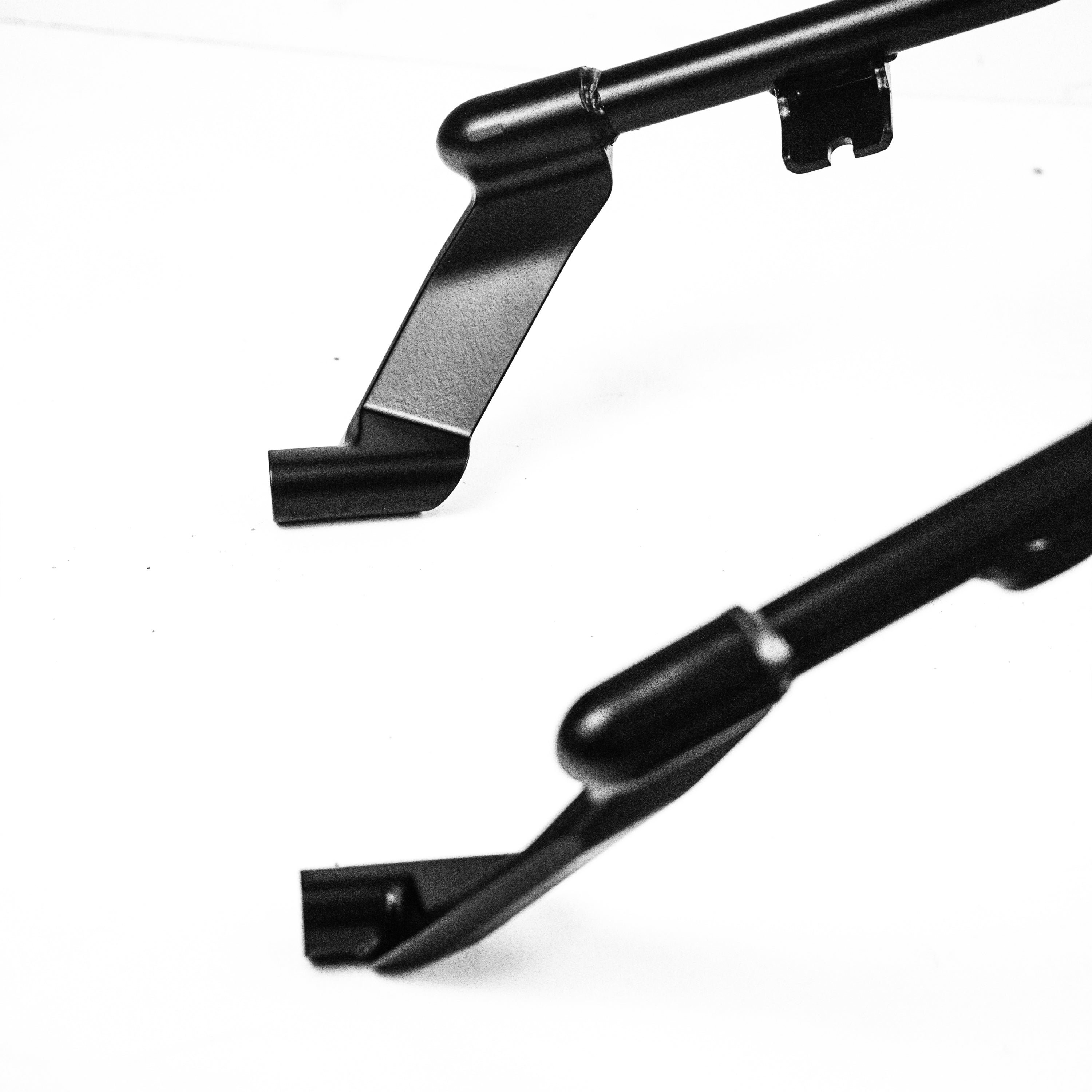 Scrambler 650 Top Box Rack