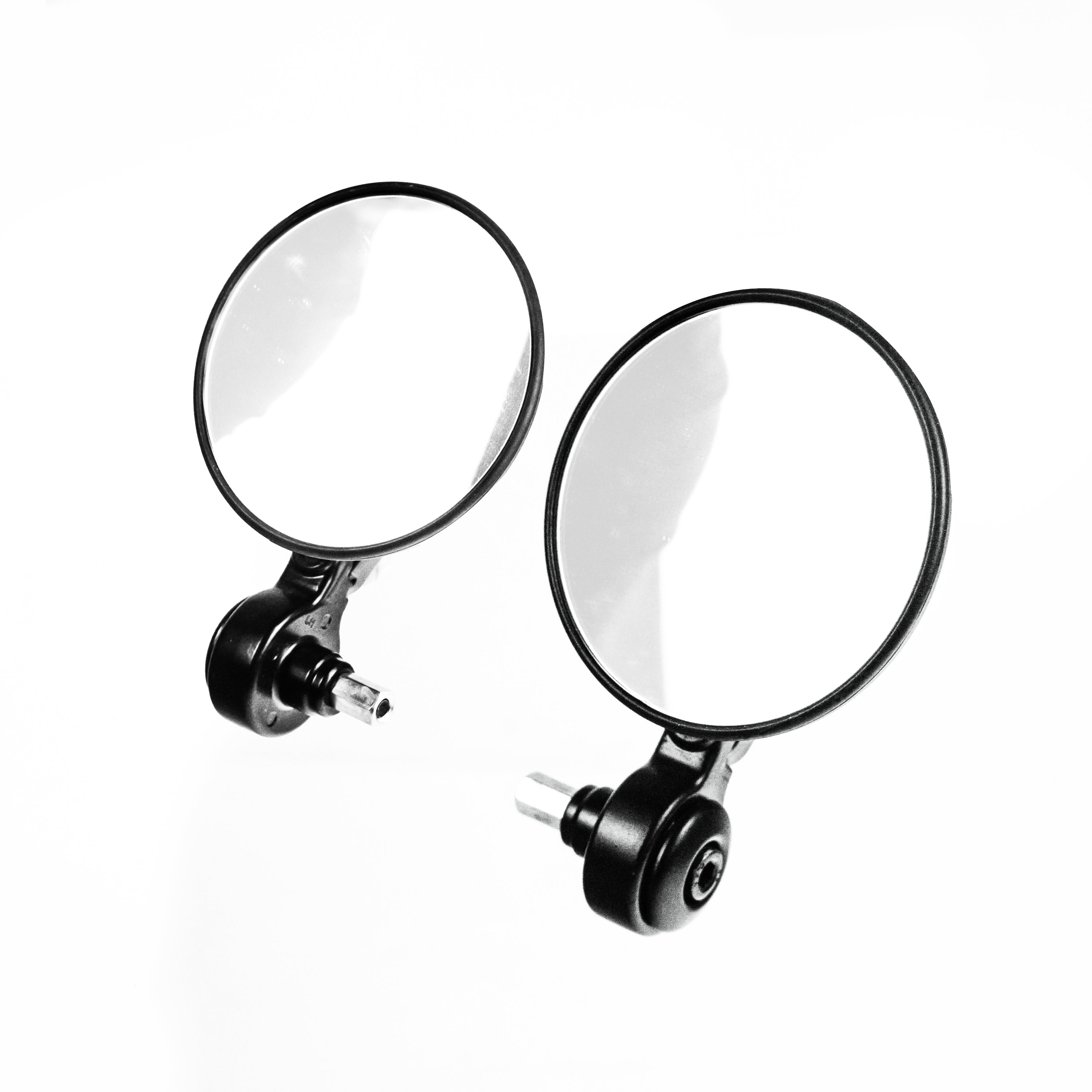 Scrambler 650 Bar End Mirrors