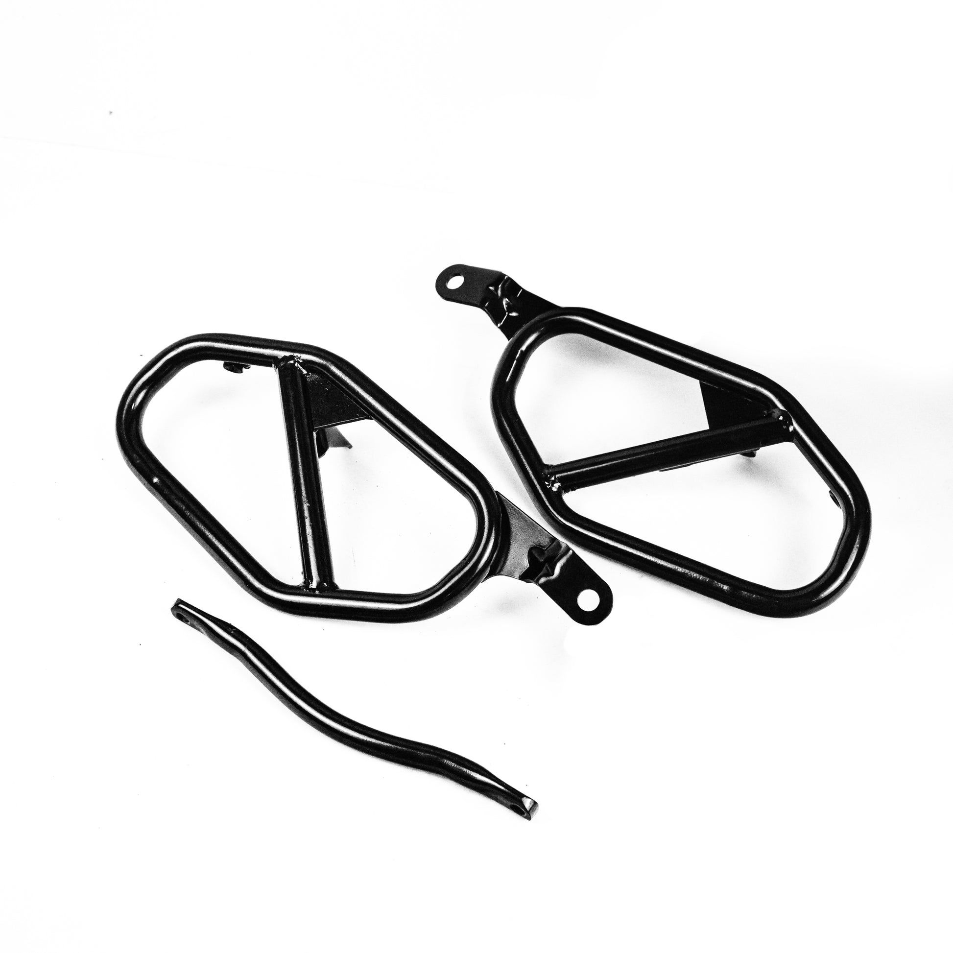 Scrambler 650 Pannier Racks